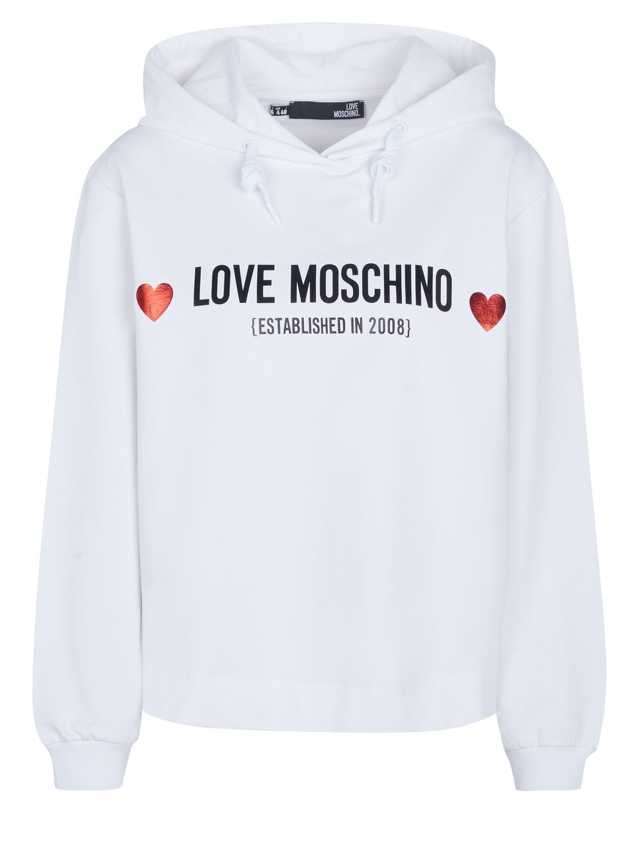 

Пуловер Love Moschino, белый