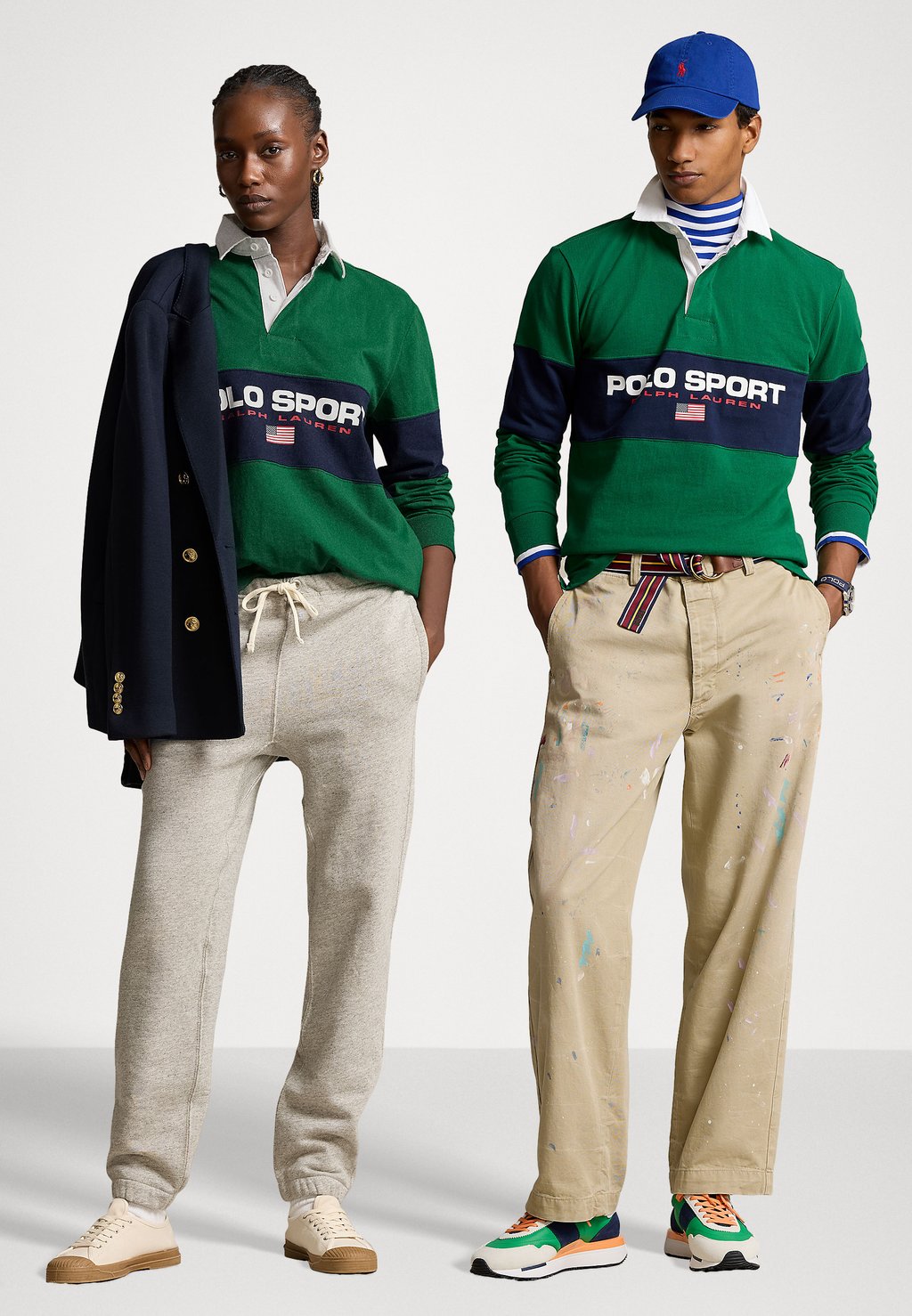 Блузка с длинными рукавами UNISEX Polo Sport Ralph Lauren, зеленый