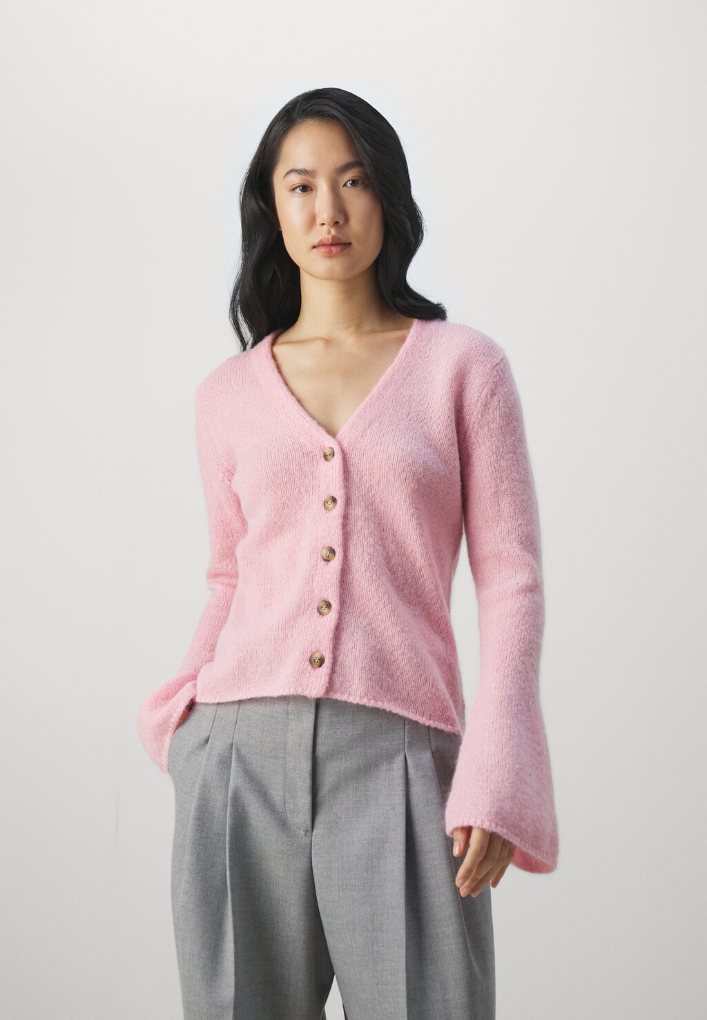 

Кардиган Exclusive Cirane By Malene Birger, цвет soft pink