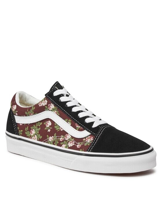 

Кроссовки из ткани Vans, коричневый
