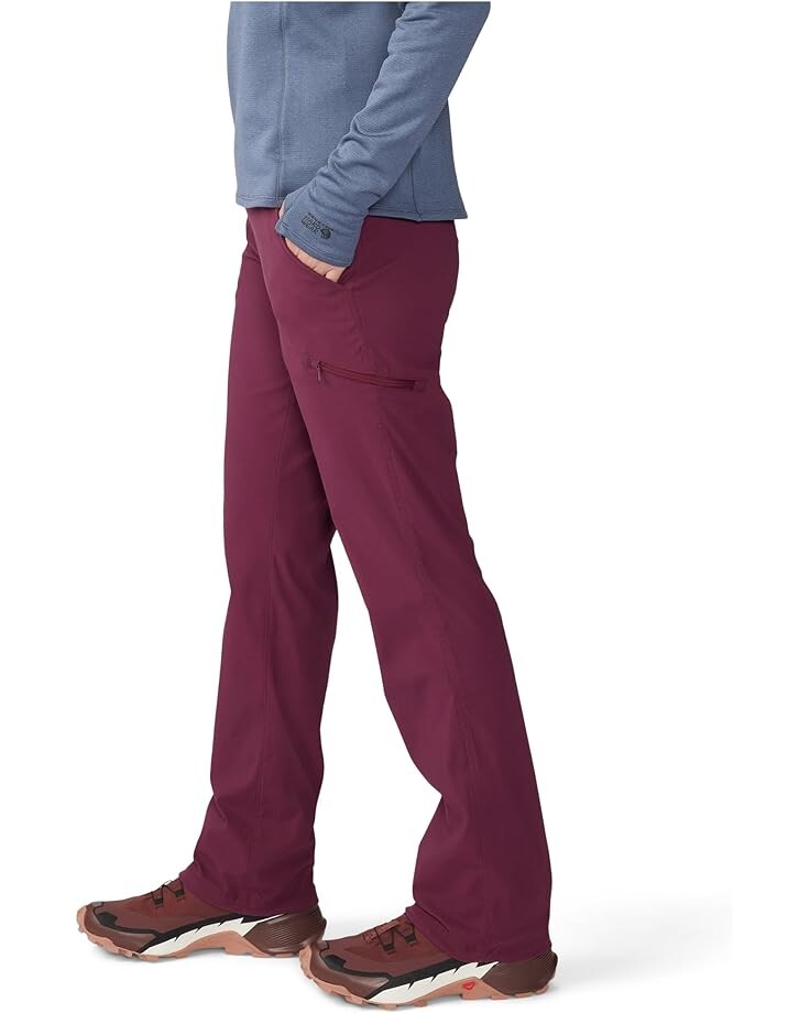 

Брюки Mountain Hardwear Dynama/2 Pants, цвет Cocoa Red