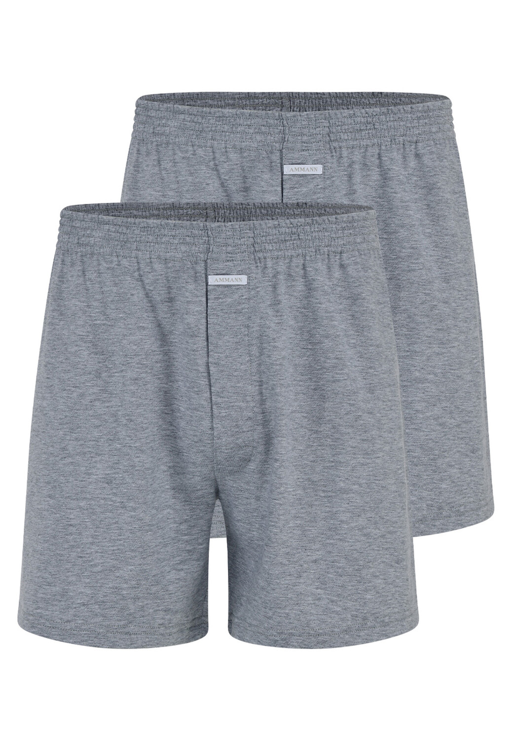 

Боксеры Ammann Boxershort Basic, цвет Grau Melange