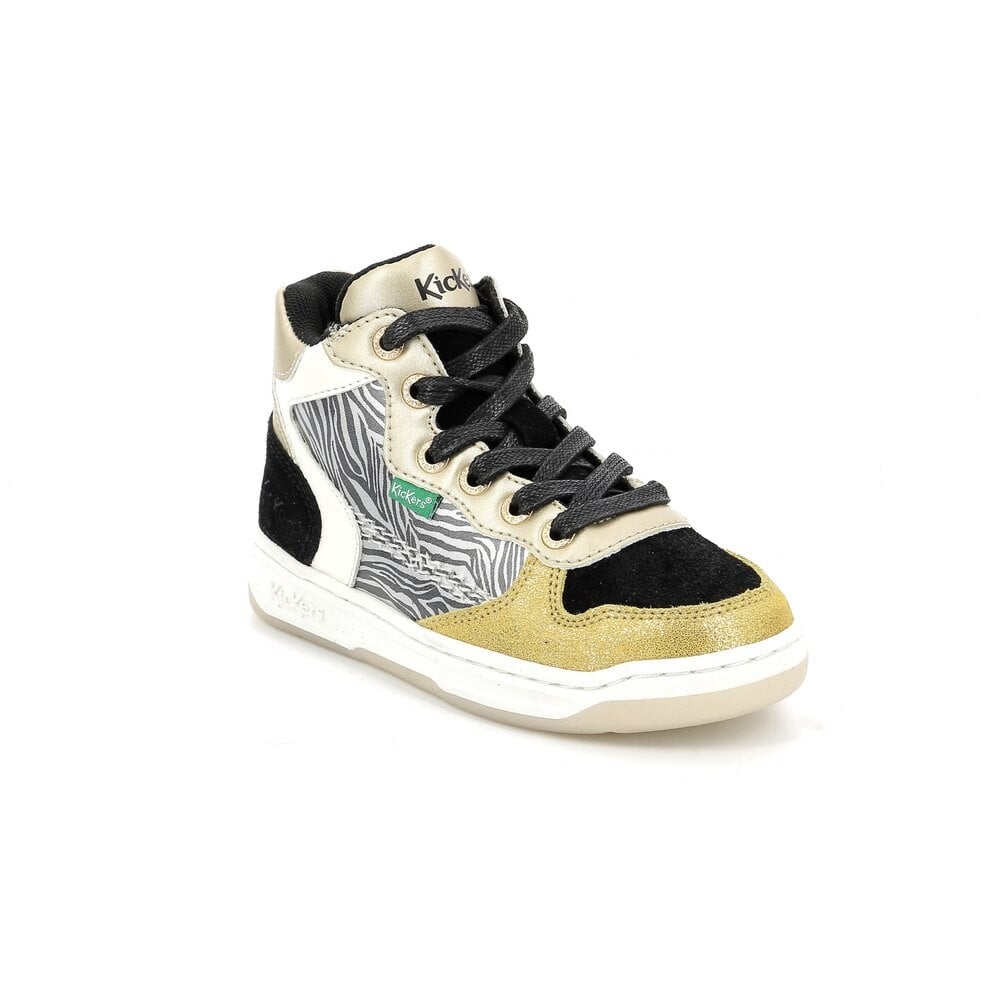 

Кроссовки Kickers Kicklax, желтый
