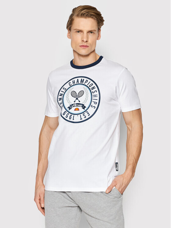 

Футболка стандартного кроя Ellesse, белый