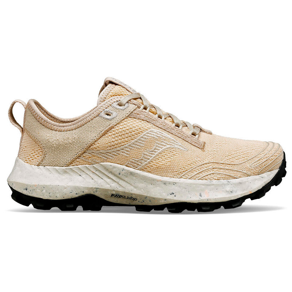 Кроссовки для бега по пересеченной местности Saucony Women's Peregrine RFG, цвет Ash