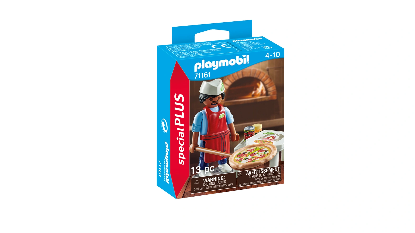 Special plus пиццерия Playmobil экологичная гофрированная коробка для доставки пиццы оптовая продажа бумажная коробка для пиццы под заказ с логотипом