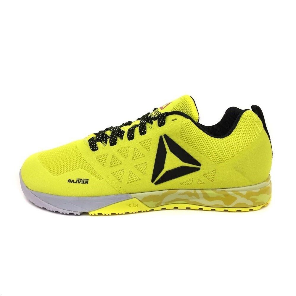 

Кроссовки Crossfit Nano 6 мужские с низким верхом желтые Reebok