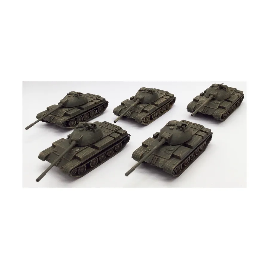 

Т-54 Коллекция №4, Historical Miniatures - Loose Miniatures (HO Scale) (Roco Miniatures)