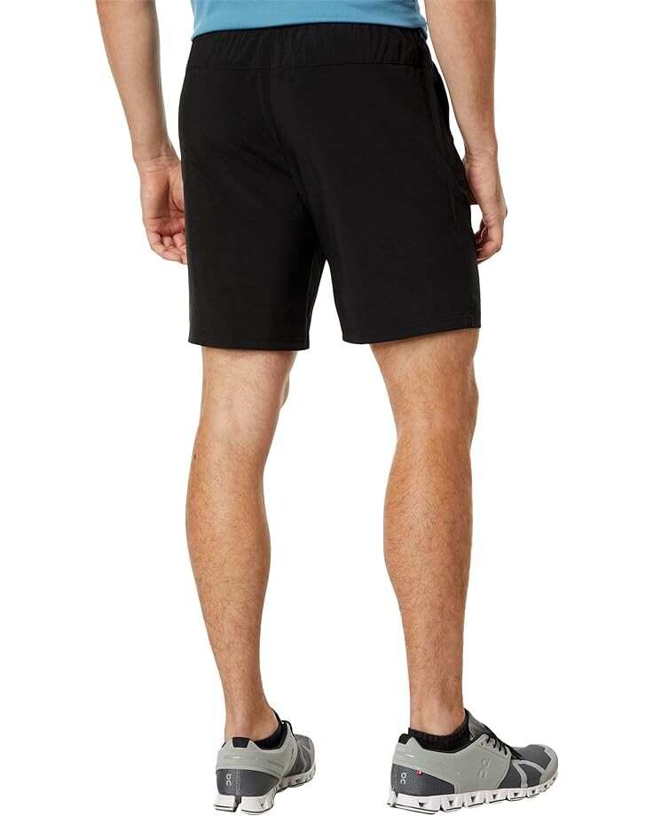 

Шорты Original Penguin Golf Solid Performance 8" Shorts, цвет Caviar