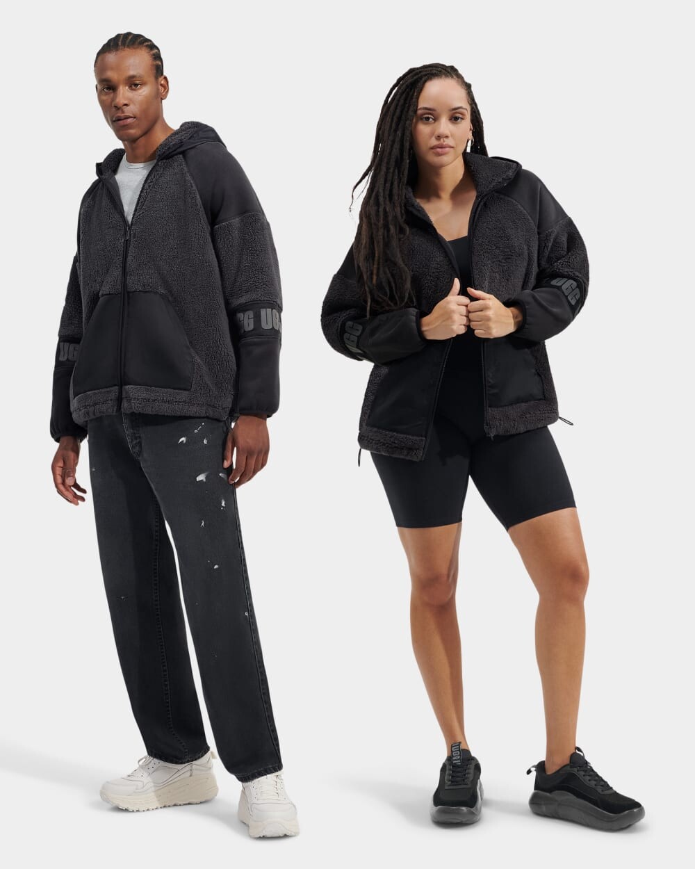 

Куртка Carrabella UGGfluff Jacket UGG, черный