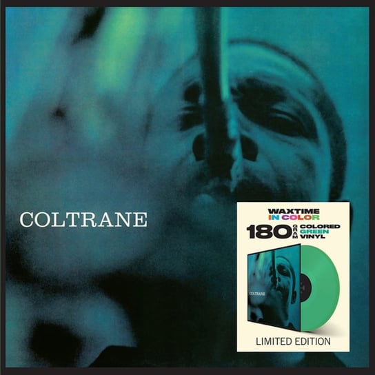 john coltrane coltrane 1962 sealed Виниловая пластинка Coltrane John - Coltrane (ограниченное издание, цветной винил)