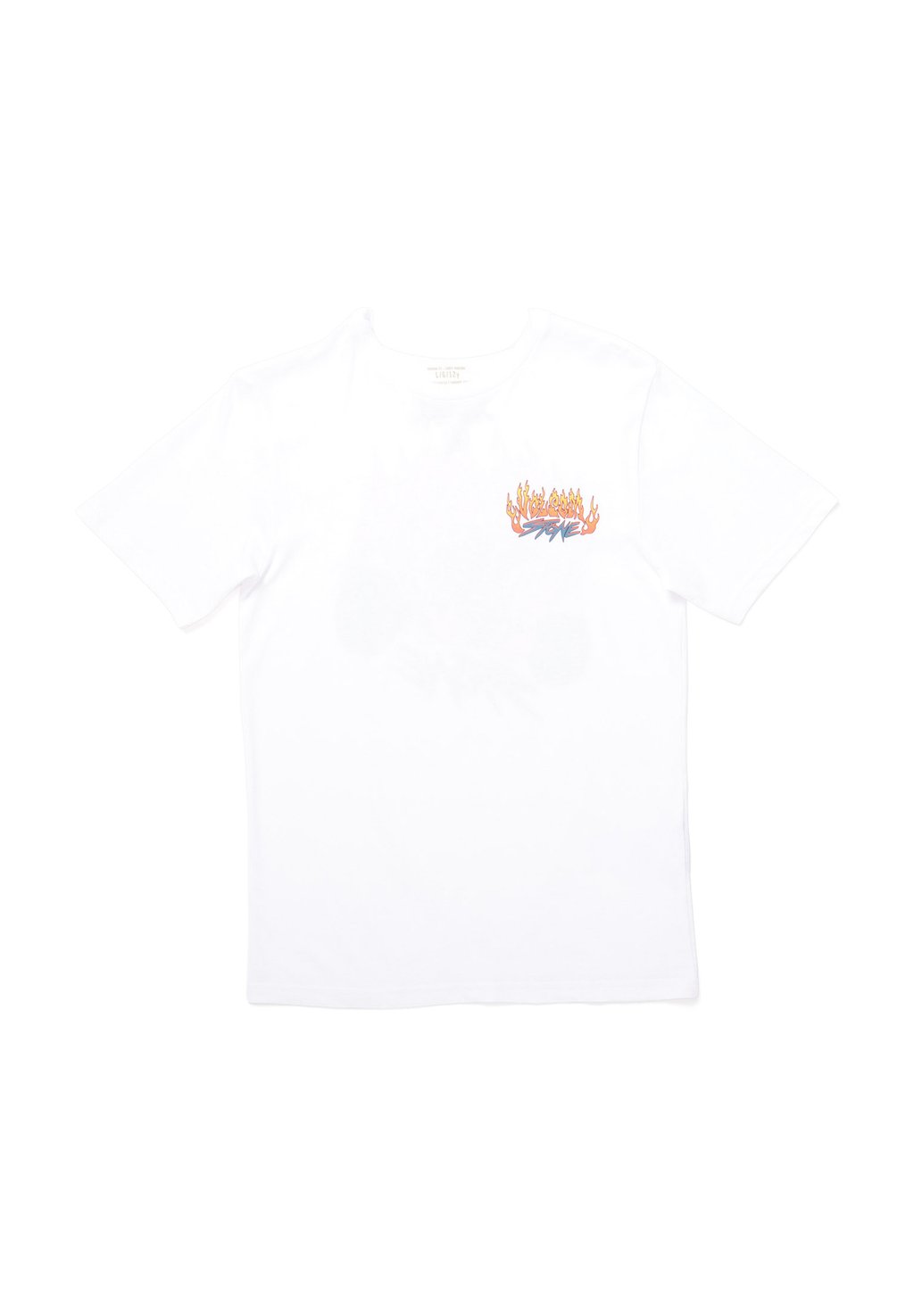 

Футболка с принтом VOLCOM TEE TRUX SST, цвет white