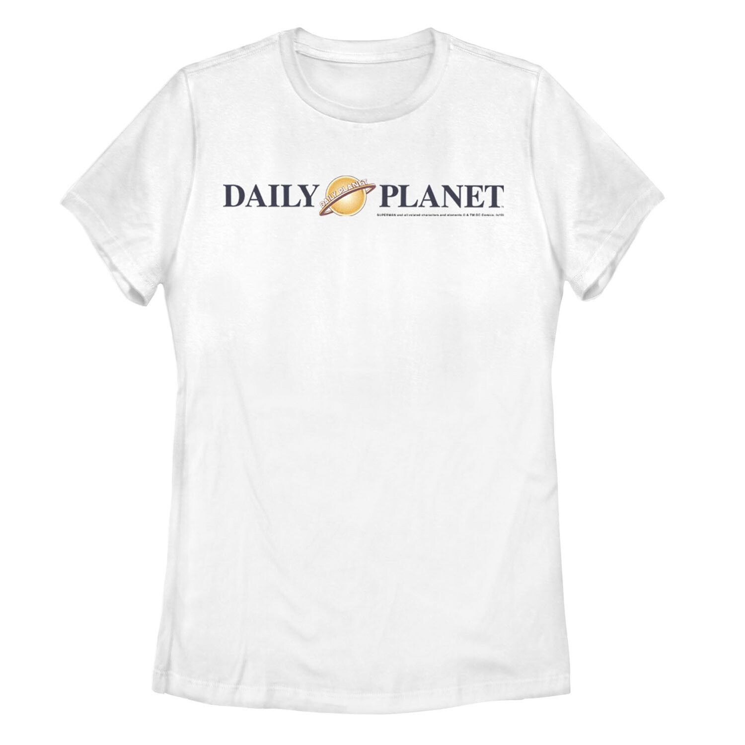 

Детская футболка с графическим логотипом DC Comics Superman Daily Planet Licensed Character