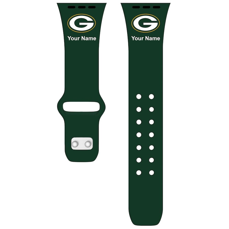 

Ремешок для часов Artinian Green Bay Packers