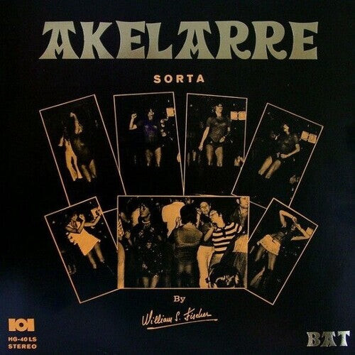 

Виниловая пластинка Fischer, William S: Akelarre Sorta Bat Bat