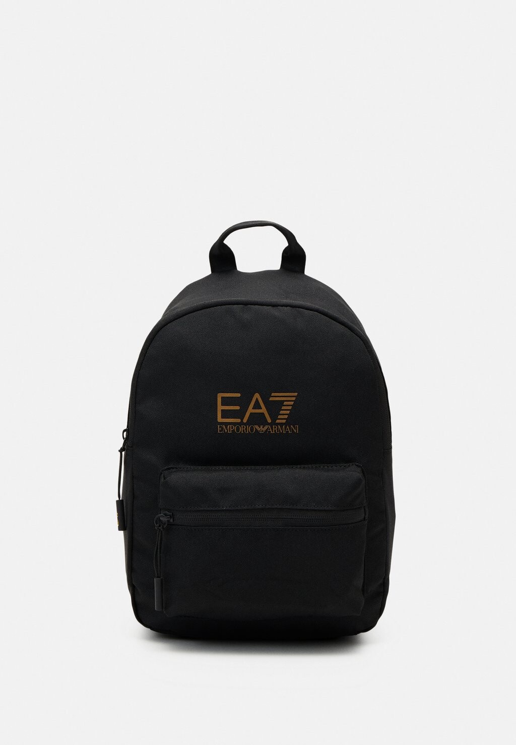 

Дорожный рюкзак Zaino Unisex EA7 Emporio Armani, цвет black gold coloured logo