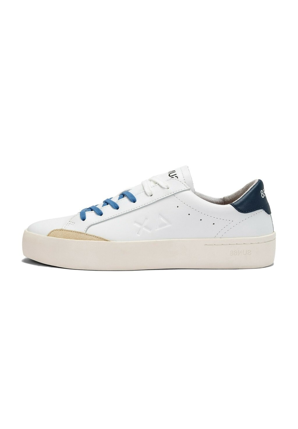 

Кроссовки низкие STREET Sun68, цвет bianco
