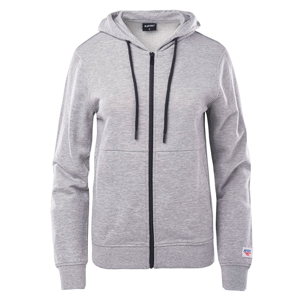 

Толстовка HI-TEC Sabarin Full Zip, серый