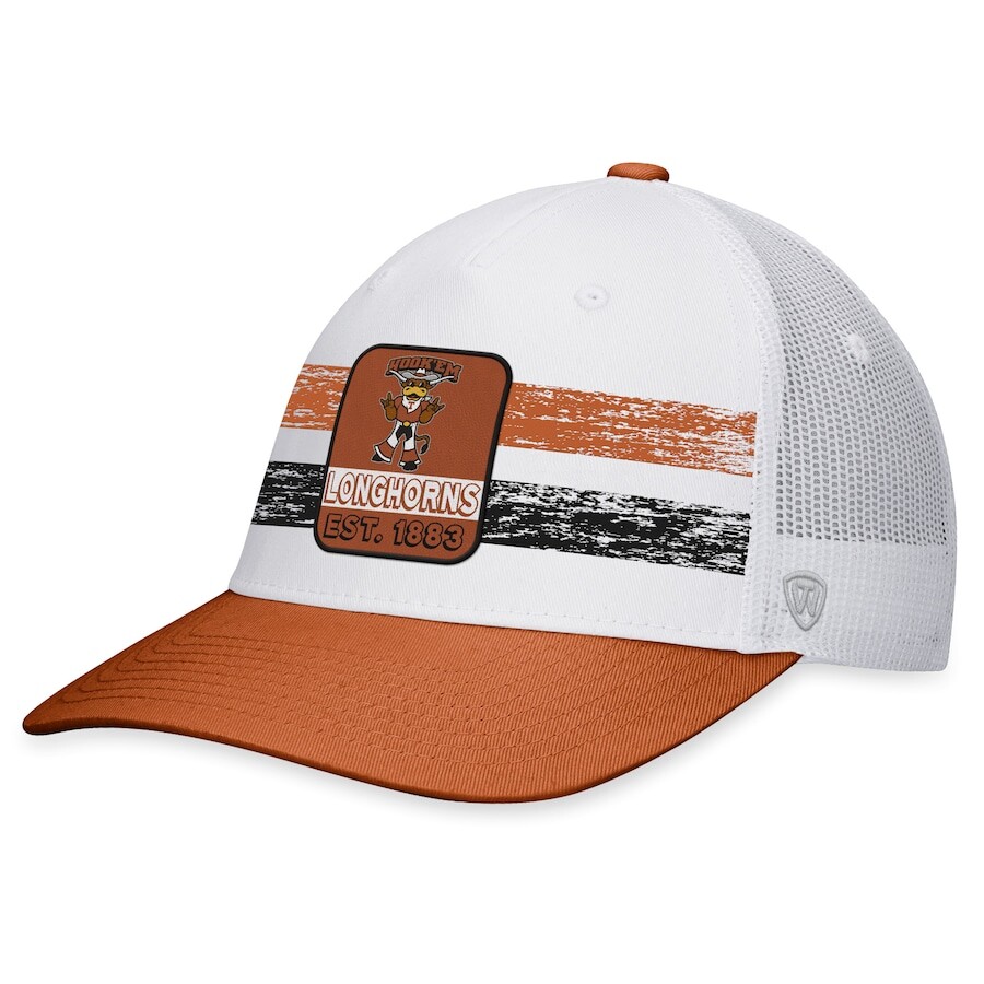 

Бейсболка Top of the World Texas Longhorns, белый