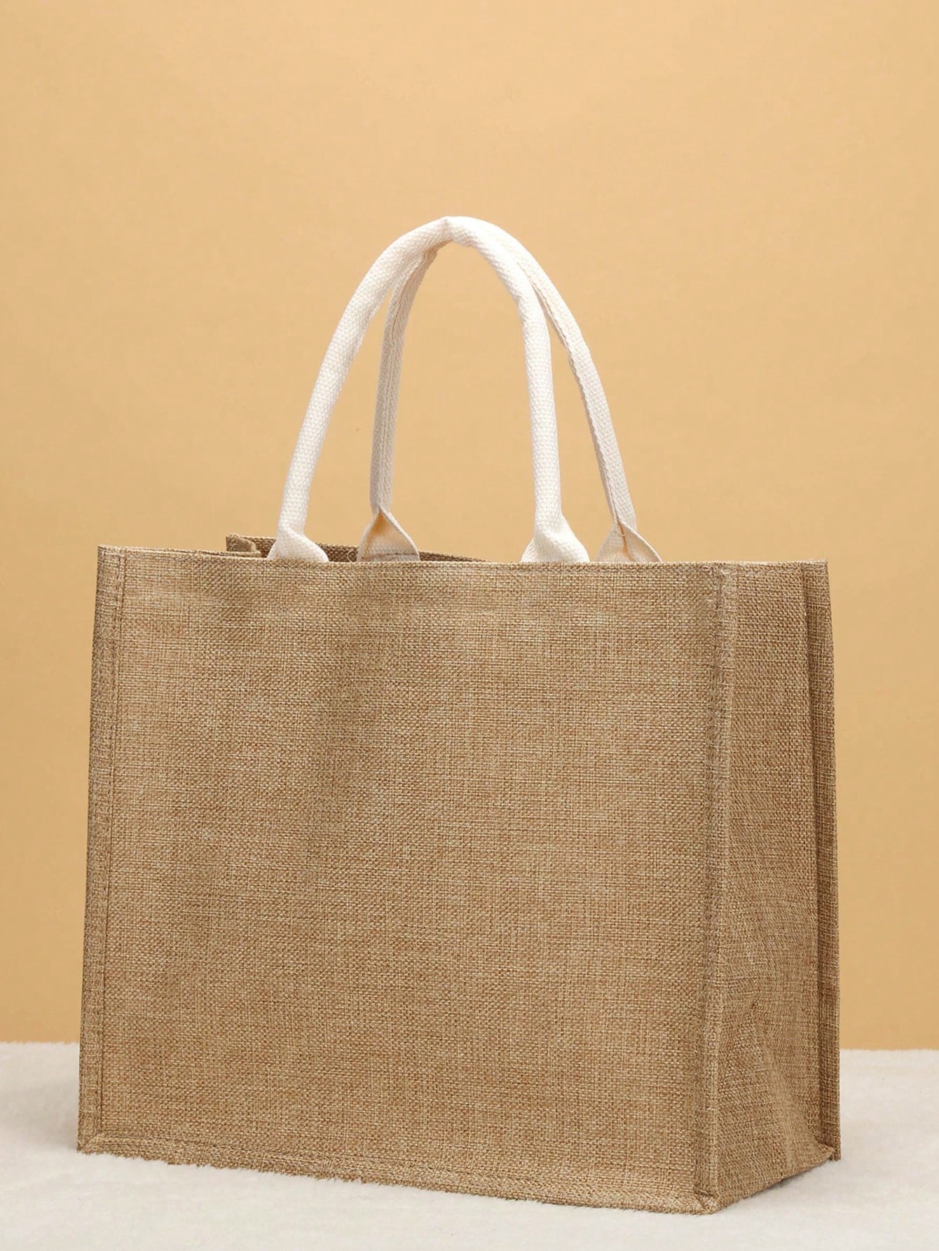 Минималистичная сумка-шоппер, хаки минималистская сумка хобо коричневый