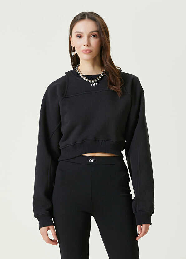 

Толстовка с логотипом Off-White, черный