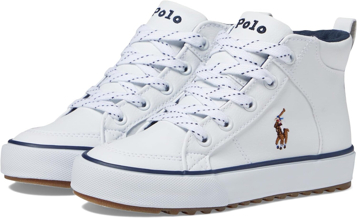 

Кроссовки Jaxson Polo Ralph Lauren, цвет White Multi