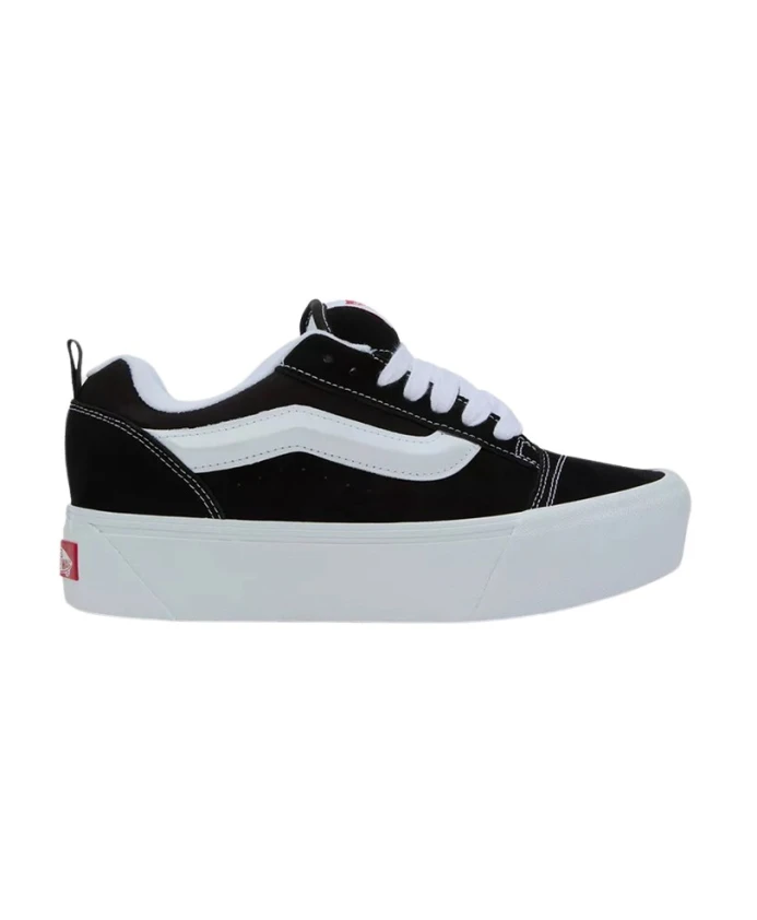 

Кожаные кроссовки Vans, черный