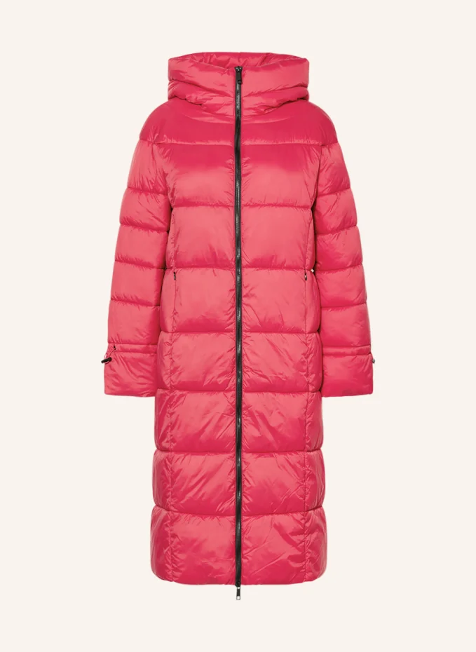 Стеганое пальто jewel Rino & Pelle, розовый стеганое пальто monnalisa розовый