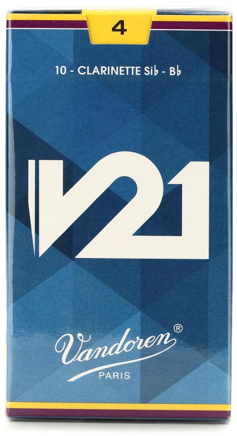 

Трость для кларнета Vandoren CR804 V21 Bb — 4,0 (10 шт.)