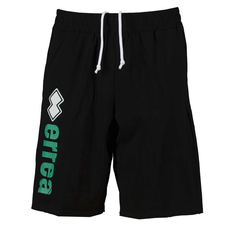 

Шорты Errea Republic Essential Short Raw Cut Man Logo 74 Ad Adult, цвет schwarz