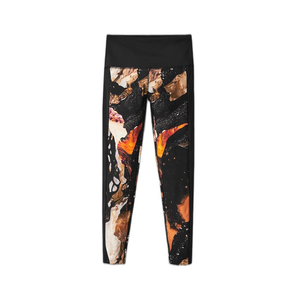 

Леггинсы Desigual Flore, черный