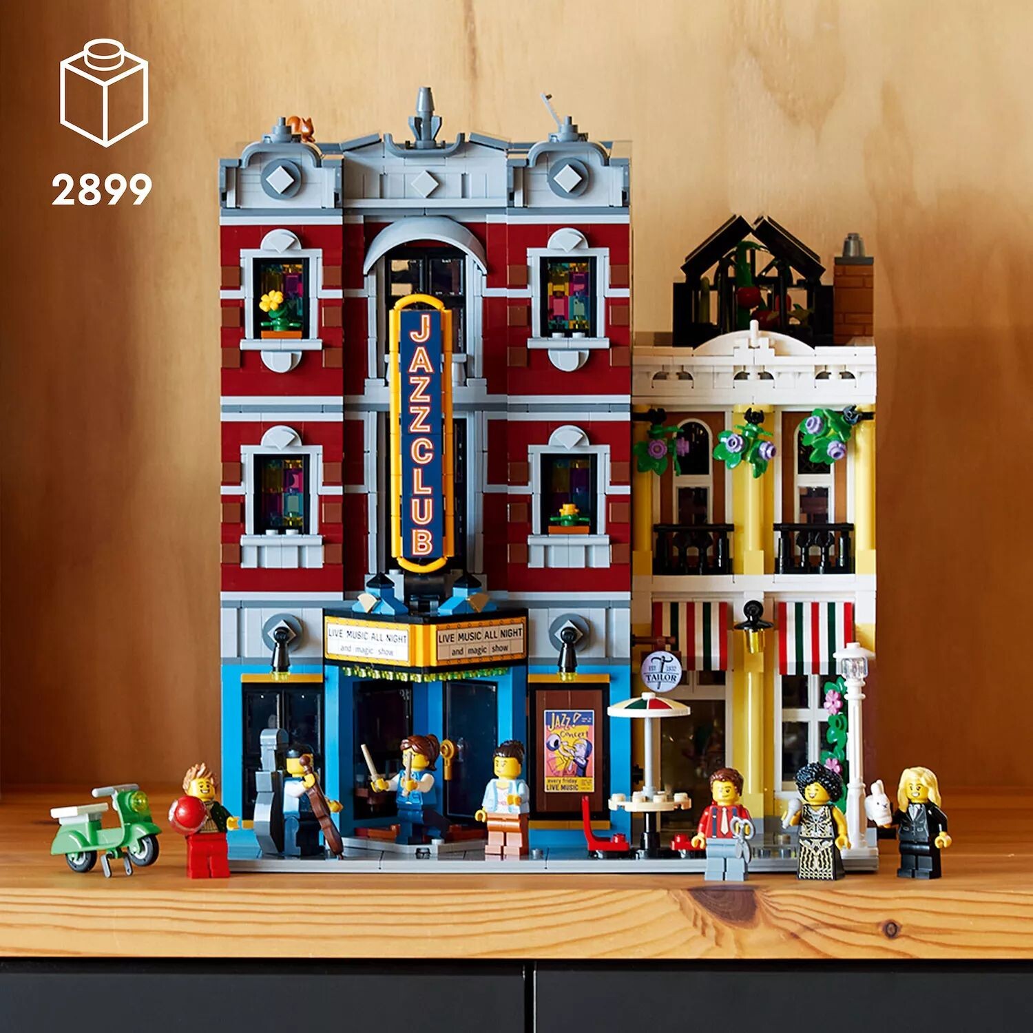 

Набор LEGO Icons «Джаз-клуб» LEGO 10312 (2899 деталей) LEGO