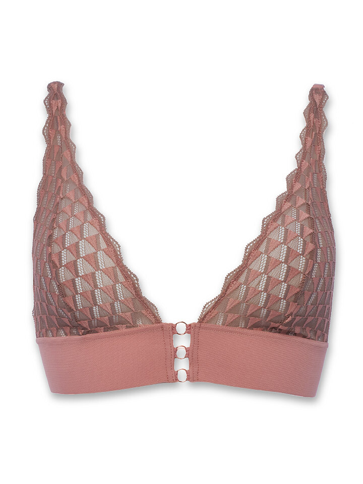 

Бюстгальтер без косточек Huit, розовый