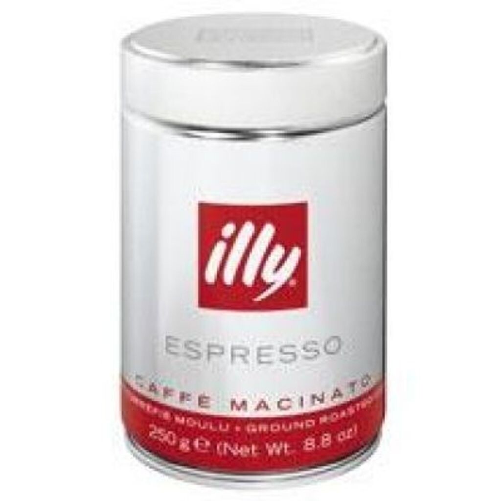 

Illy молотый эспрессо - нормальной обжарки - банка 250 г