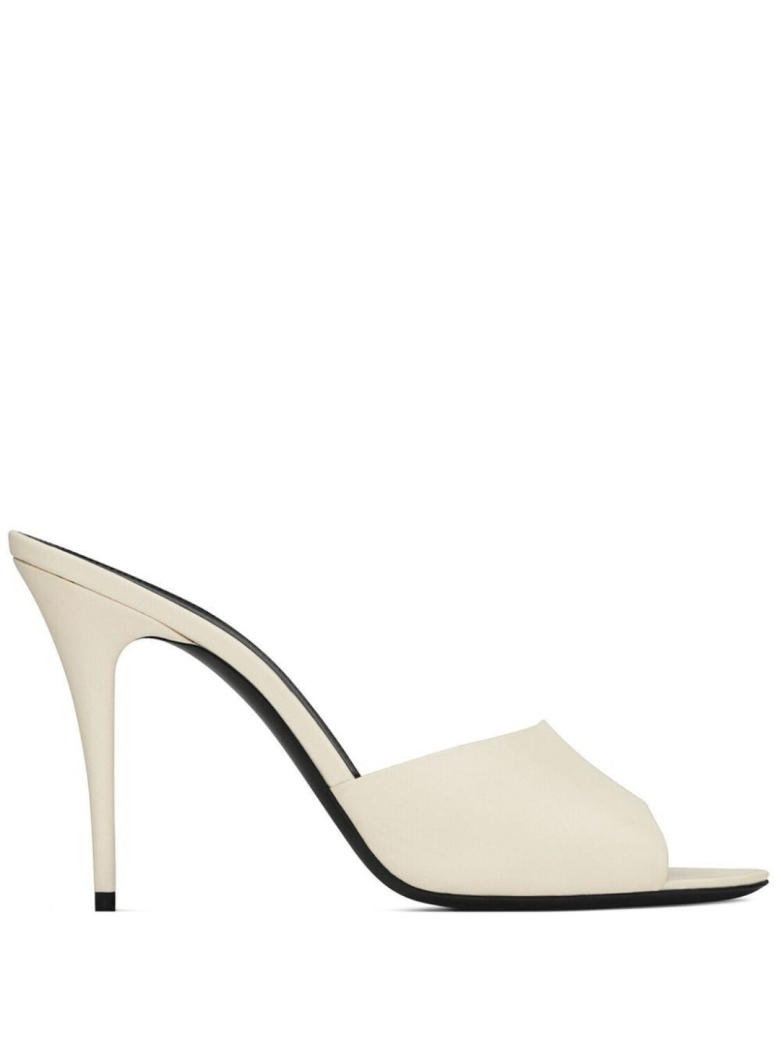 

Saint Laurent мюли Sand New Belfagor 110, белый