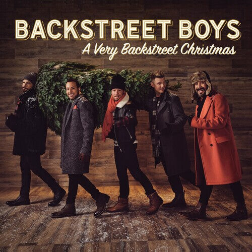 

CD диск Backstreet Boys: A Very Backstreet Christmas