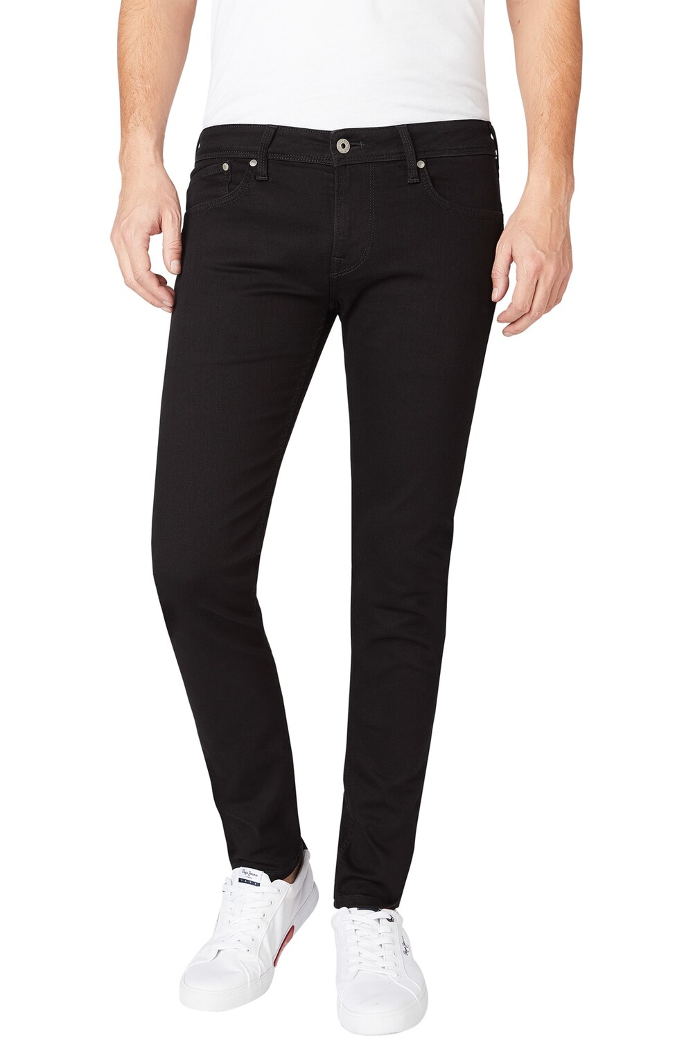 

Джинсы - Темно-синие - Slim Pepe Jeans, темно-синий