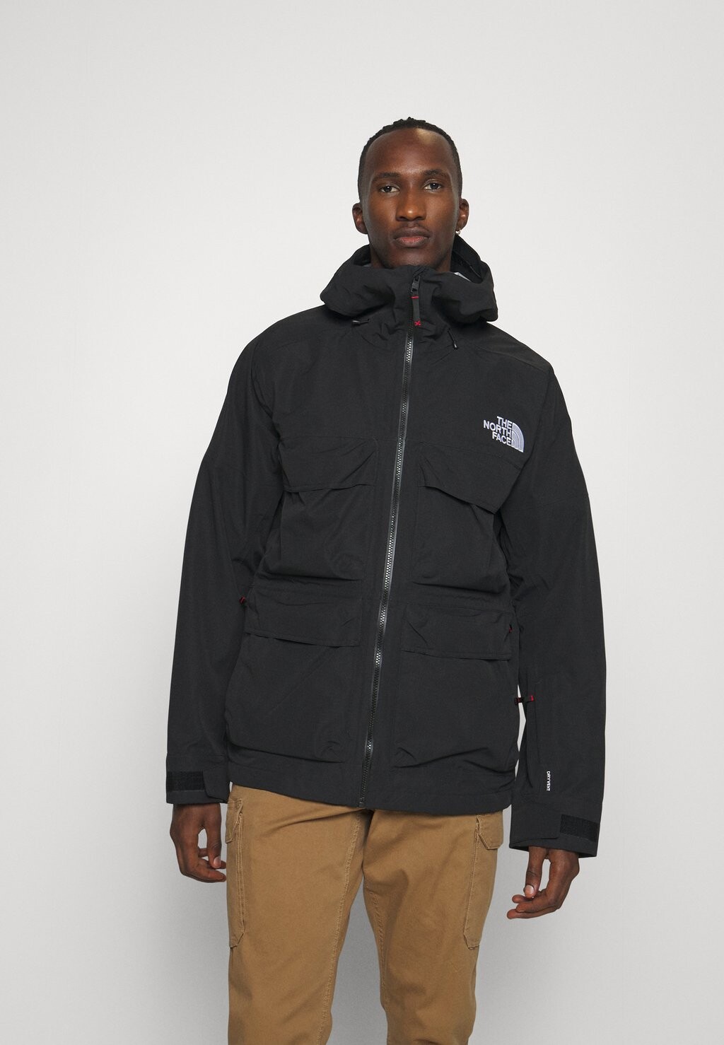 

Жёсткая куртка Dragline Jacket The North Face, черный