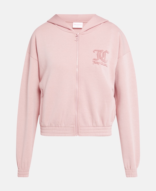 

Толстовка с капюшоном Juicy Couture, розовый