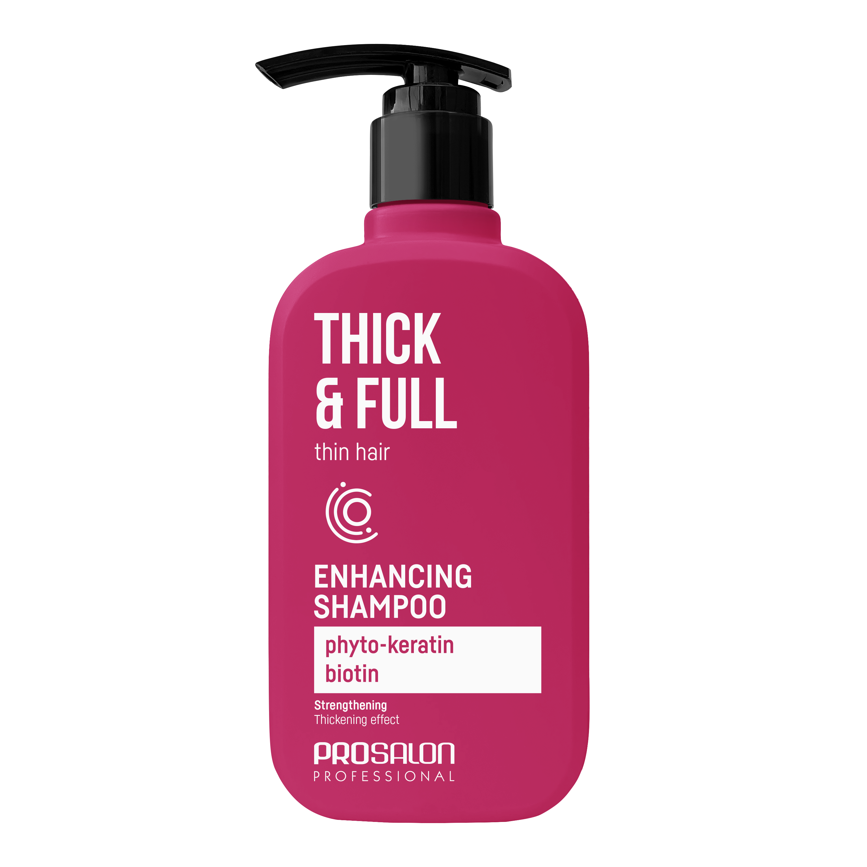 Укрепляющий шампунь для волос Prosalon Thick&Full, 375 мл