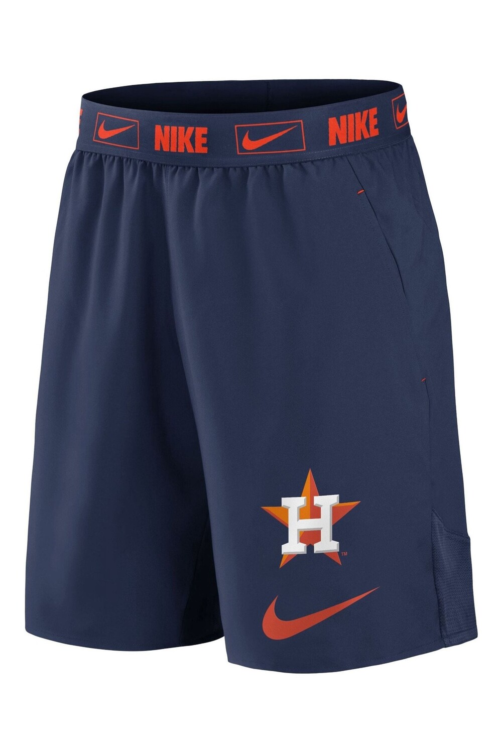 

Шорты Fanatics Houston Astros Primetime Dri Fit с логотипом Nike Nike, синий