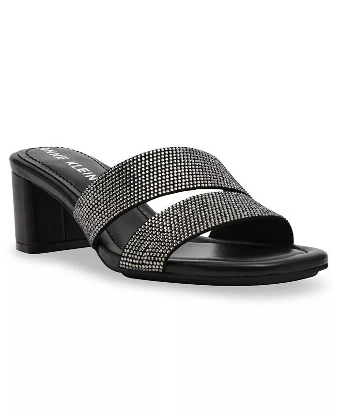 

Женские босоножки под платье Kalinda на блочном каблуке Anne Klein, серый