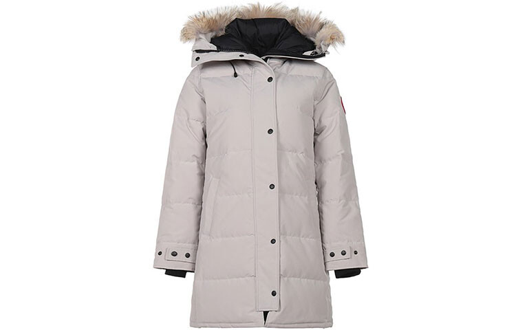 

Женский пуховик Canada Goose, лайм