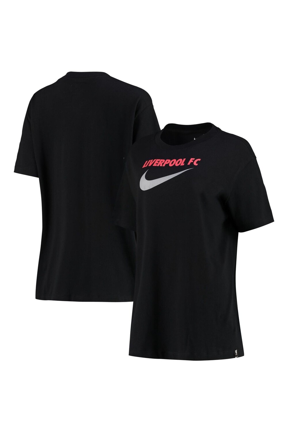 

Футболка Liverpool с логотипом Swoosh Nike, черный