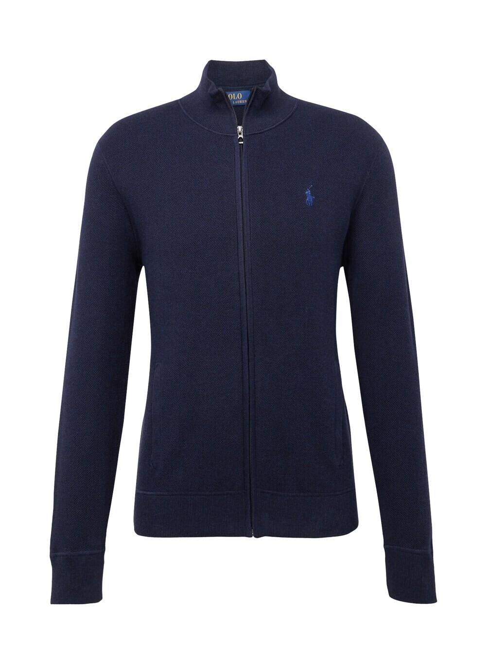 

Толстовка на молнии Polo Ralph Lauren, темно-синий