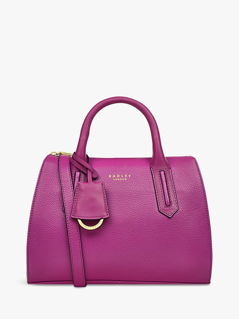 

Маленькая сумка-саквояж Radley Badgers Walk с молнией сверху, Cassis