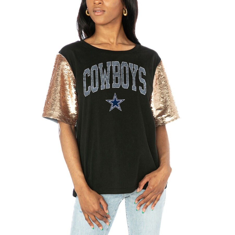 

Футболка с коротким рукавом Gameday Couture Dallas Cowboys, черный