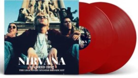 Виниловая пластинка Nirvana - Madrid 1992 виниловая пластинка nirvana nirvana lp