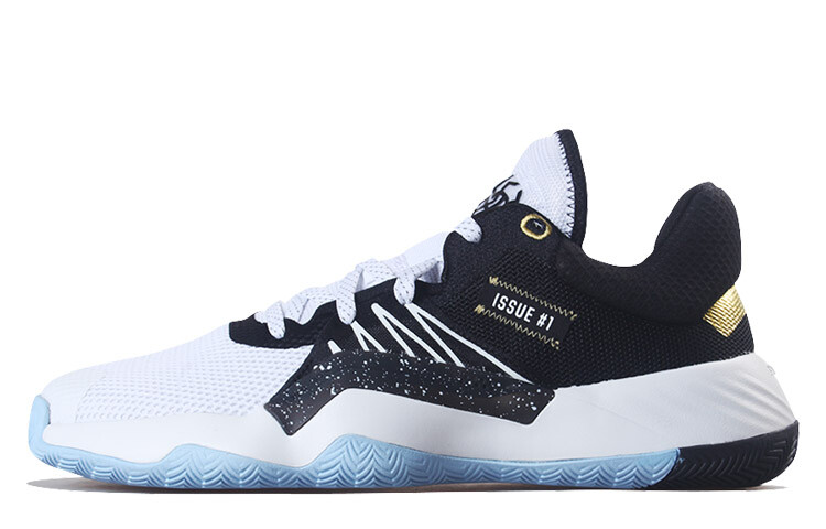 

Adidas DONIssue Мужские баскетбольные кроссовки белый/черный