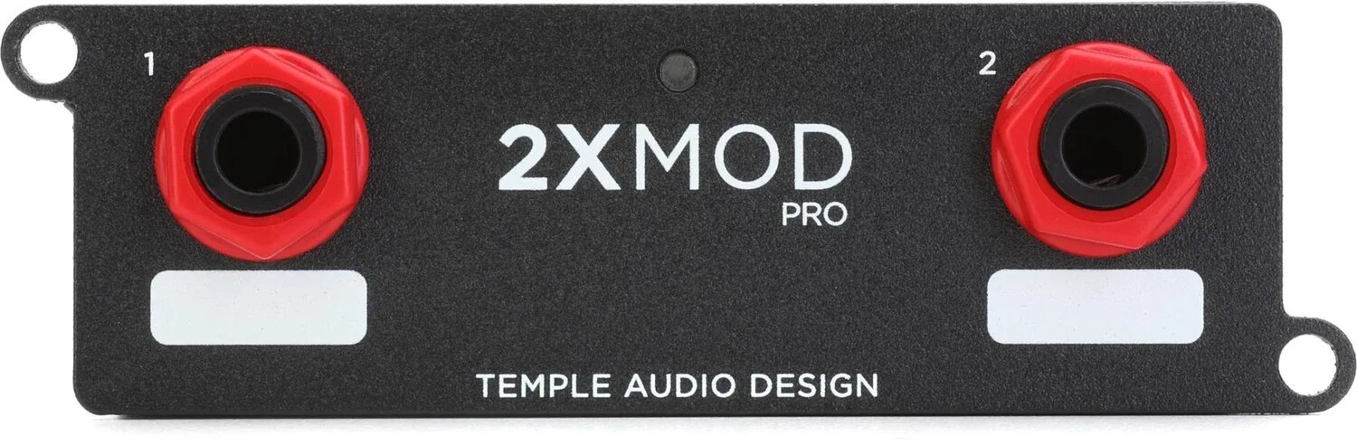 

Temple Audio 2X MOD Pro 2-канальный буферный модуль